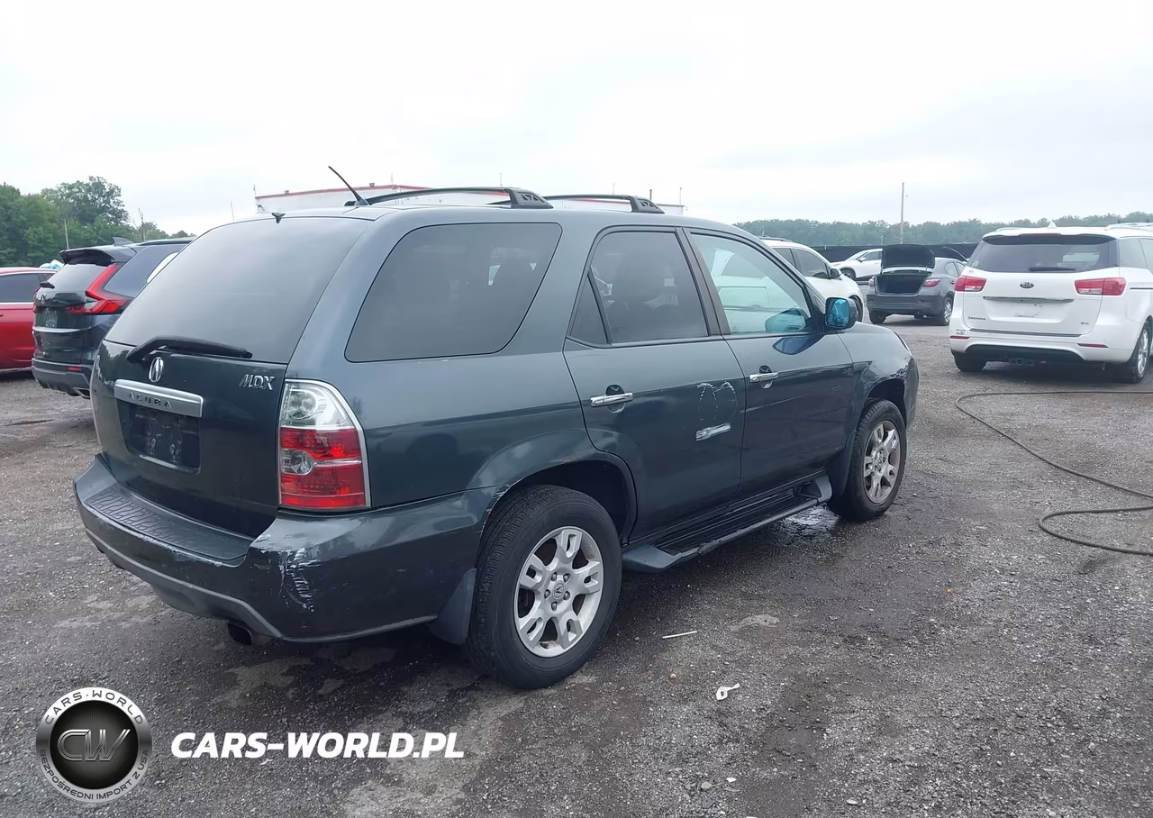 2004 Acura Mdx VIN:2HNYD18944H543962 - 4