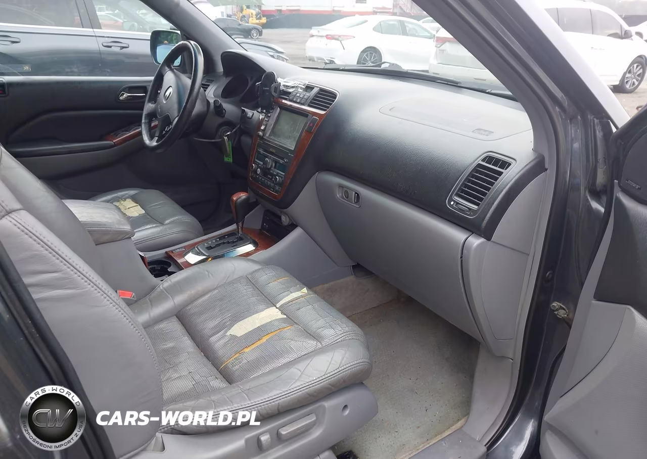 2004 Acura Mdx VIN:2HNYD18944H543962 - 5