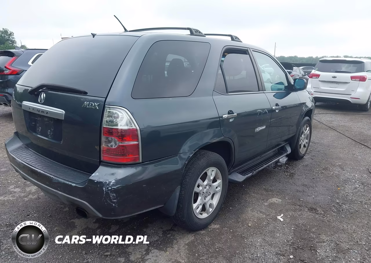 2004 Acura Mdx VIN:2HNYD18944H543962 - 6