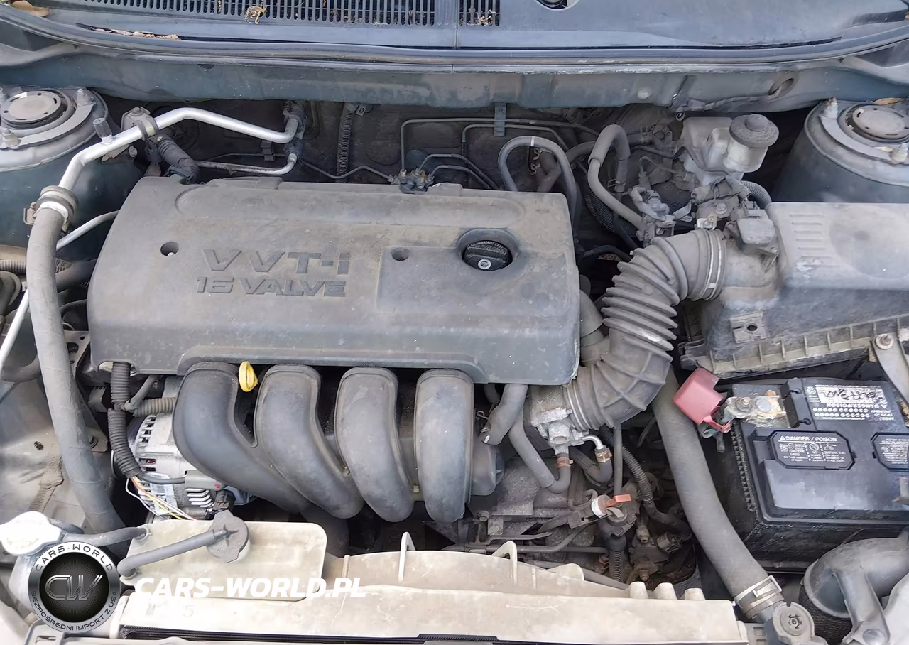 2007 Pontiac Vibe VIN:5Y2SL65827Z426828 - 10