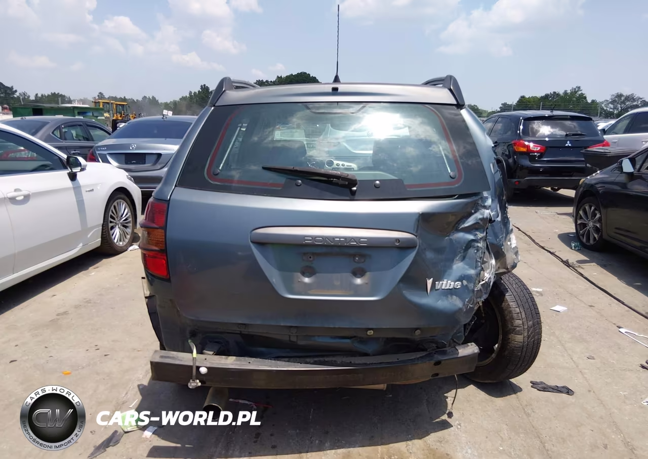 2007 Pontiac Vibe VIN:5Y2SL65827Z426828 - 16