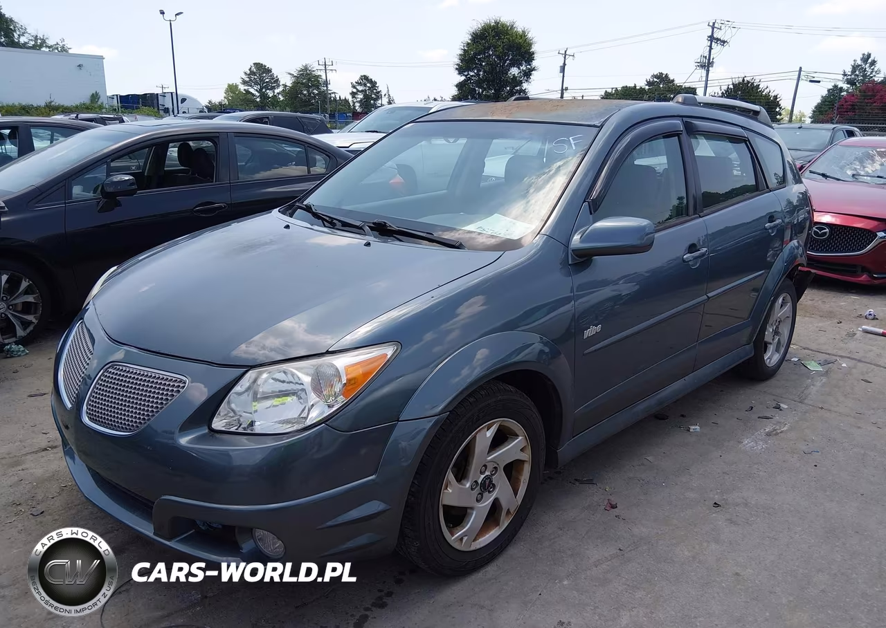 2007 Pontiac Vibe VIN:5Y2SL65827Z426828 - 2