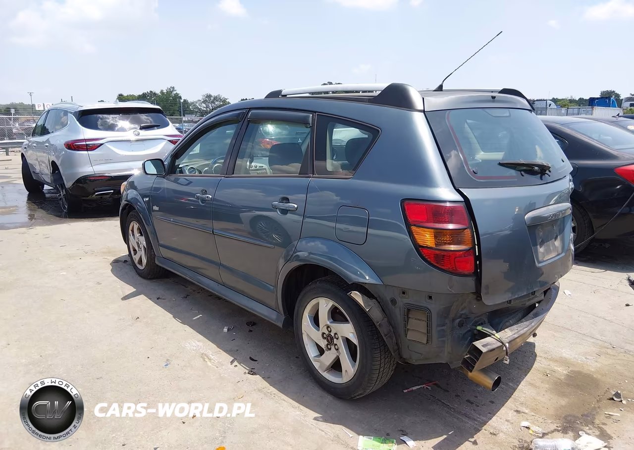 2007 Pontiac Vibe VIN:5Y2SL65827Z426828 - 3