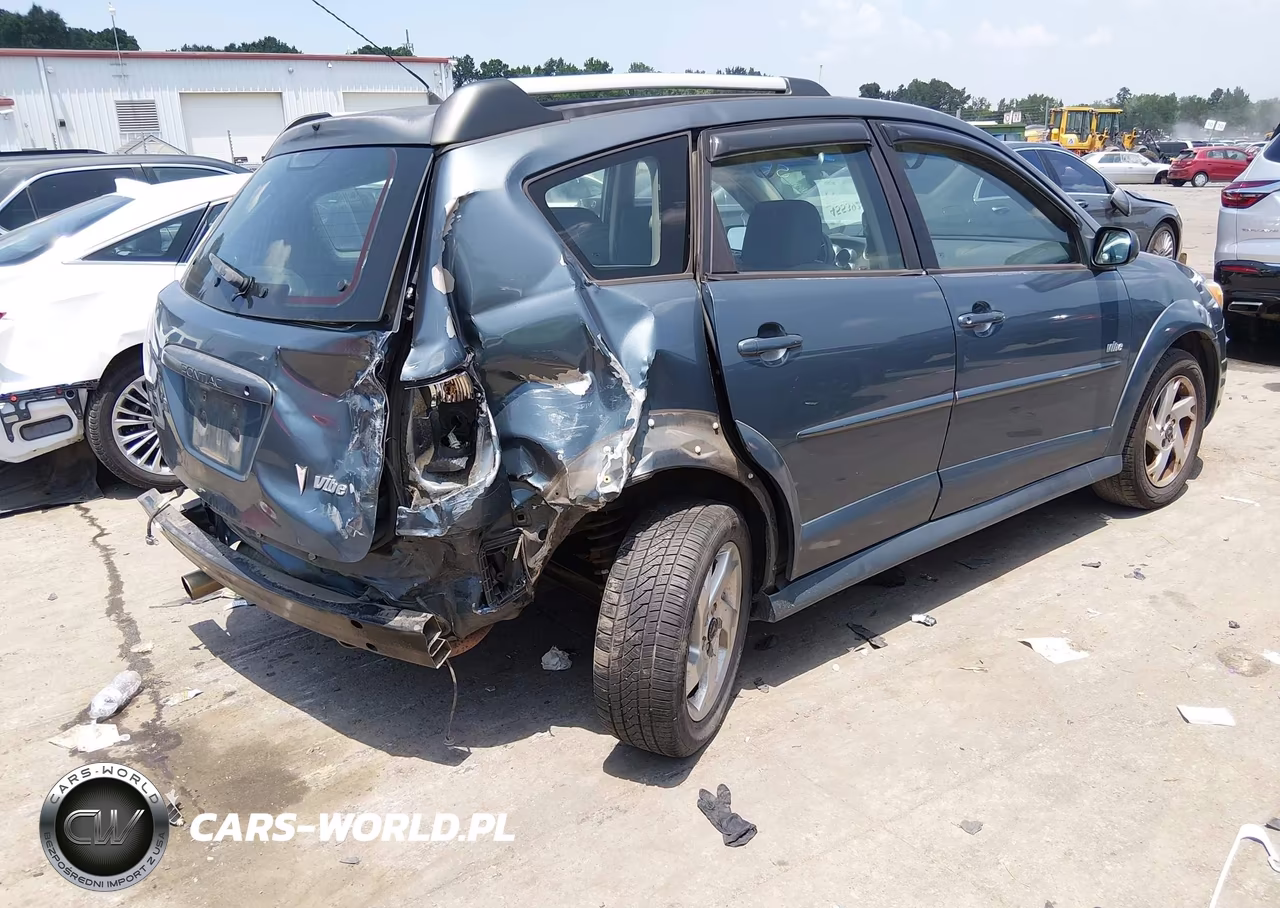 2007 Pontiac Vibe VIN:5Y2SL65827Z426828 - 4