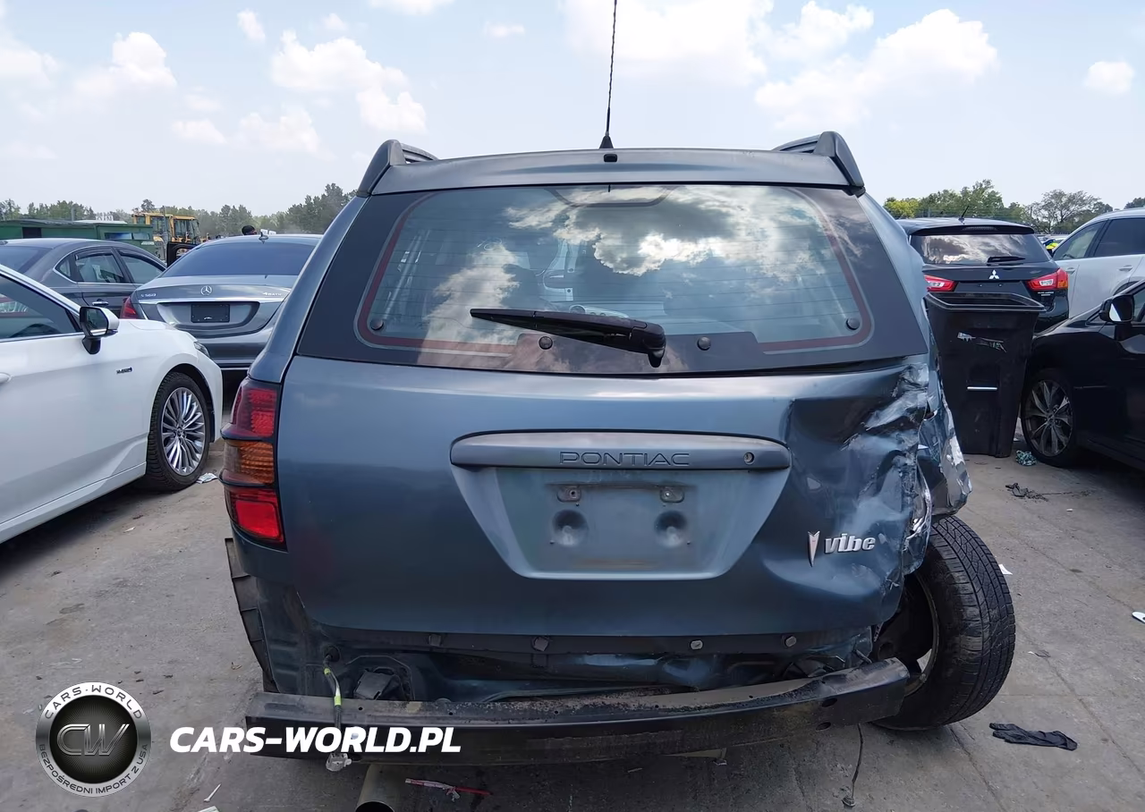 2007 Pontiac Vibe VIN:5Y2SL65827Z426828 - 6