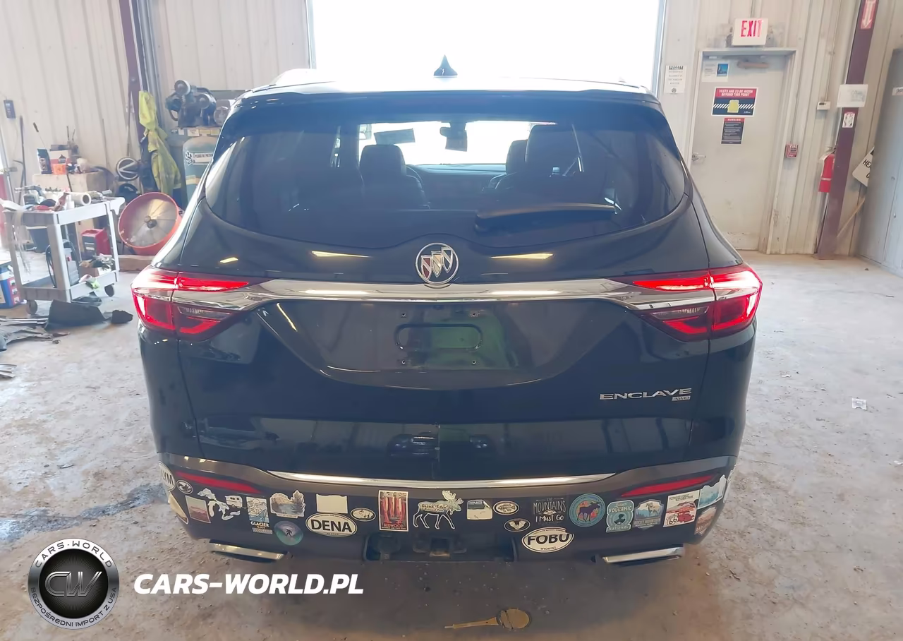 2019 Buick Enclave Awd Premium VIN:5GAEVBKW3KJ125075 - 16