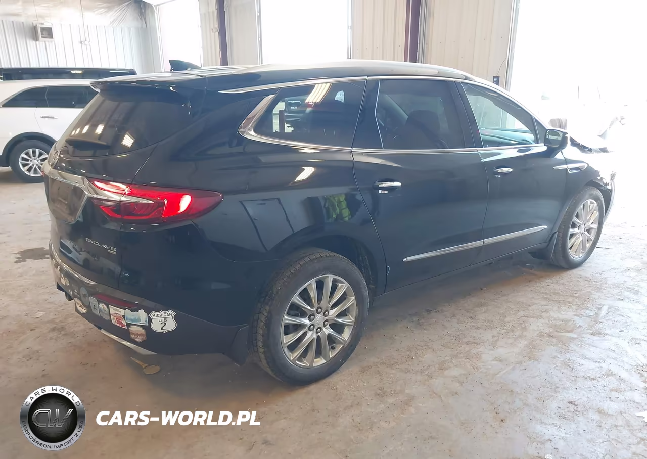 2019 Buick Enclave Awd Premium VIN:5GAEVBKW3KJ125075 - 4