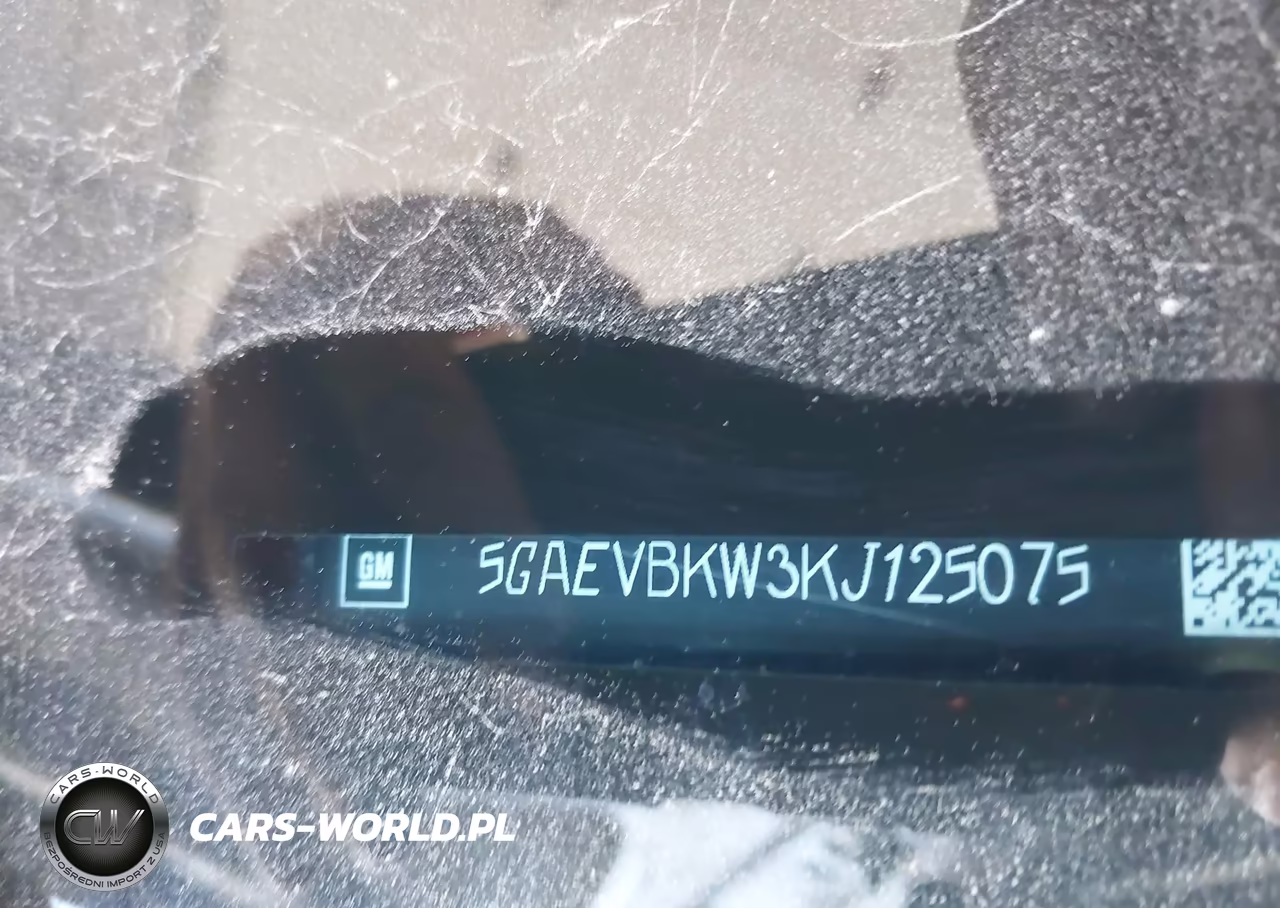 2019 Buick Enclave Awd Premium VIN:5GAEVBKW3KJ125075 - 9