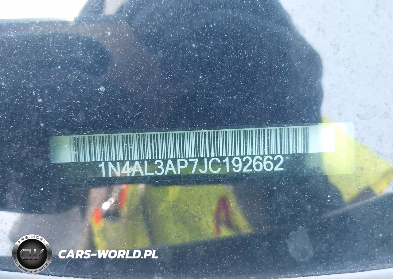 2018 Nissan Altima 2.5 Sl VIN:1N4AL3AP7JC192662 - 17