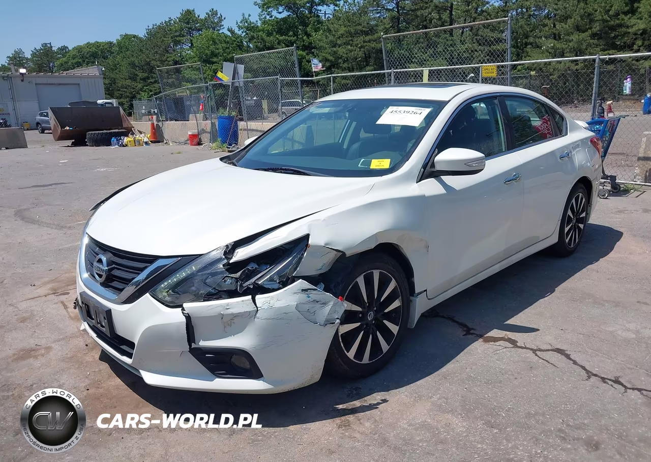 2018 Nissan Altima 2.5 Sl VIN:1N4AL3AP7JC192662 - 2