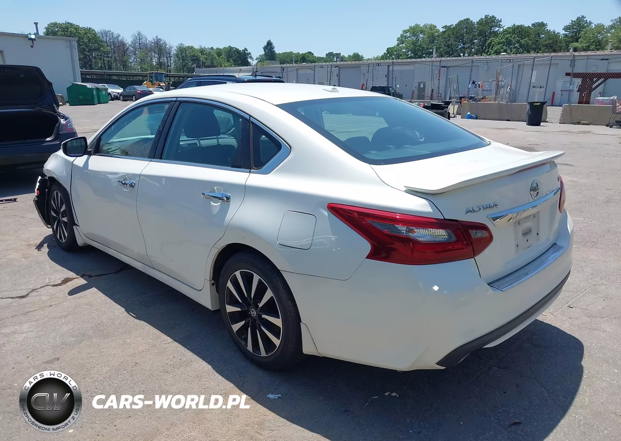 2018 Nissan Altima 2.5 Sl VIN:1N4AL3AP7JC192662 - 3