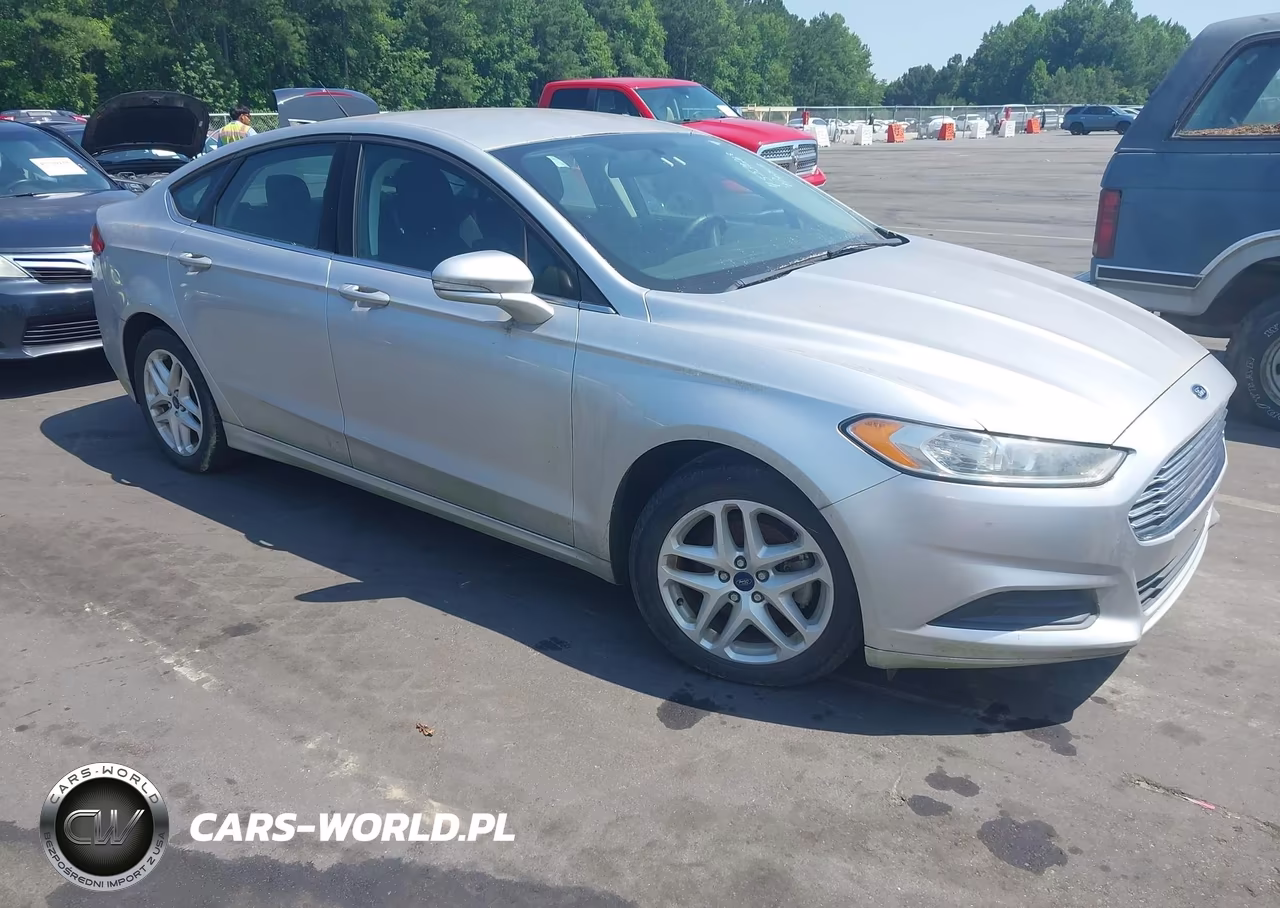 2014 Ford Fusion Se – zdjęcie 1 z 11