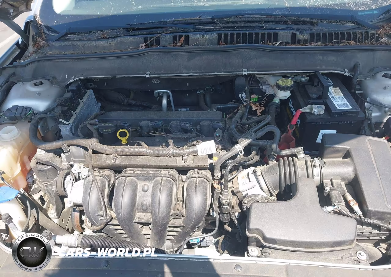 2014 Ford Fusion Se VIN:3FA6P0H71ER385704 - 10