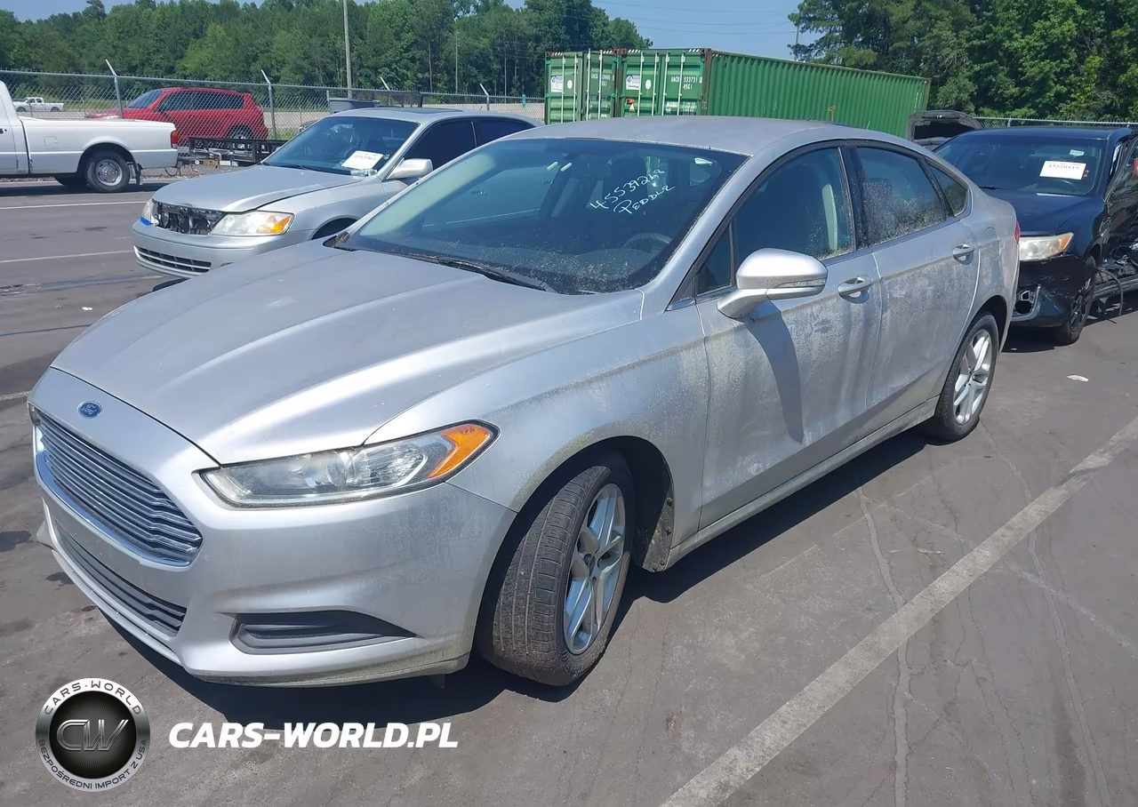 2014 Ford Fusion Se VIN:3FA6P0H71ER385704 - 2