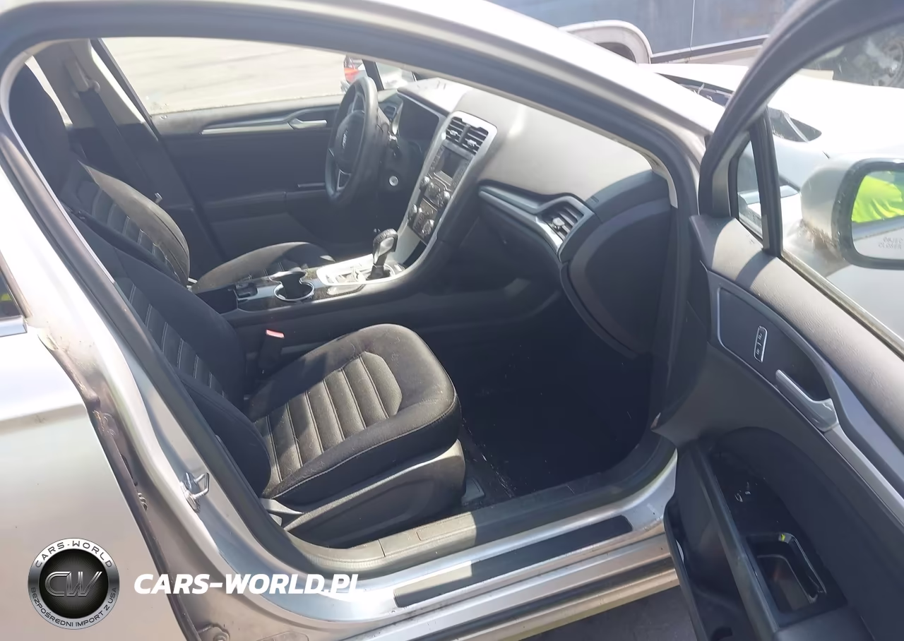 2014 Ford Fusion Se VIN:3FA6P0H71ER385704 - 5