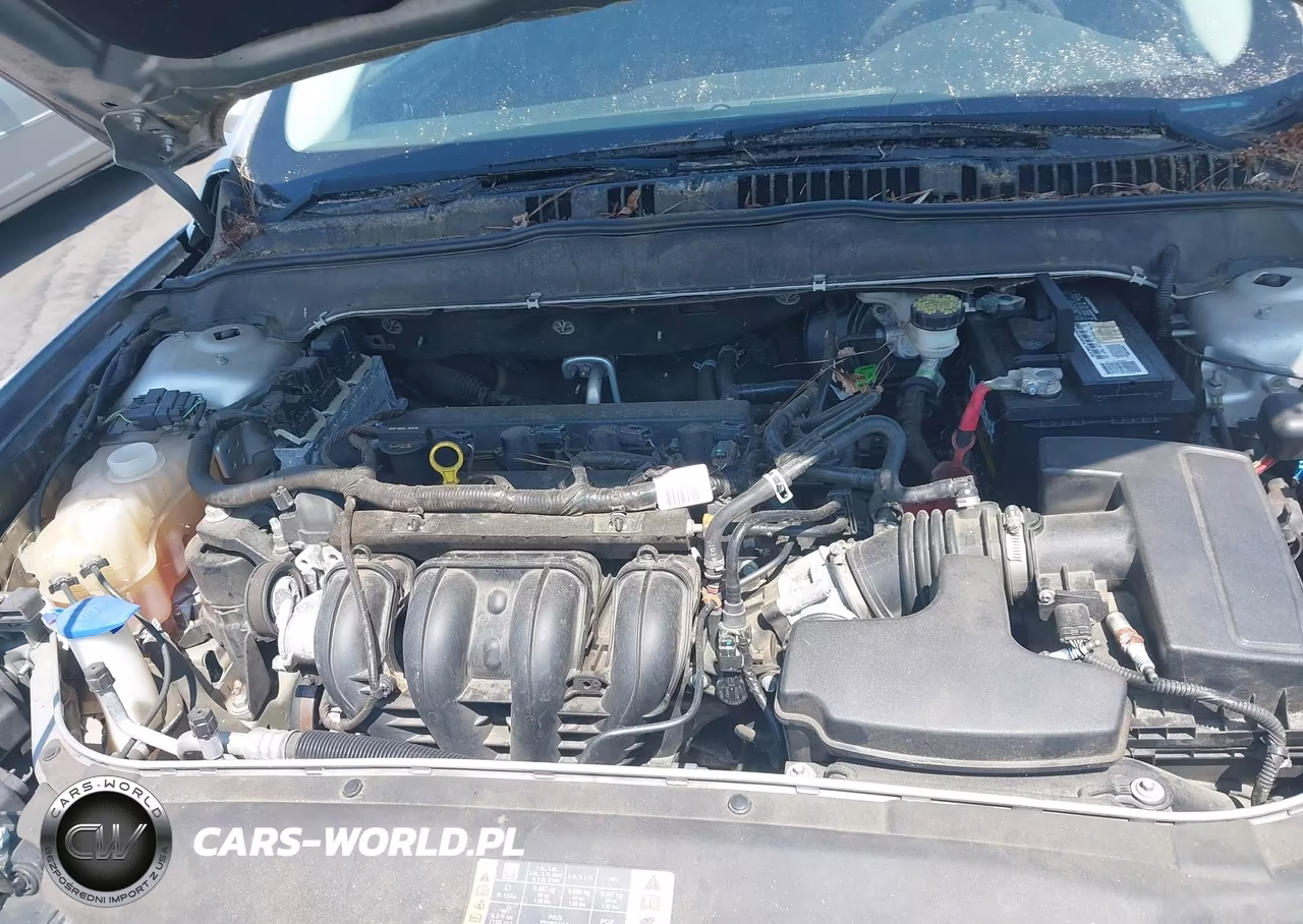 2014 Ford Fusion Se VIN:3FA6P0H71ER385704 - 6
