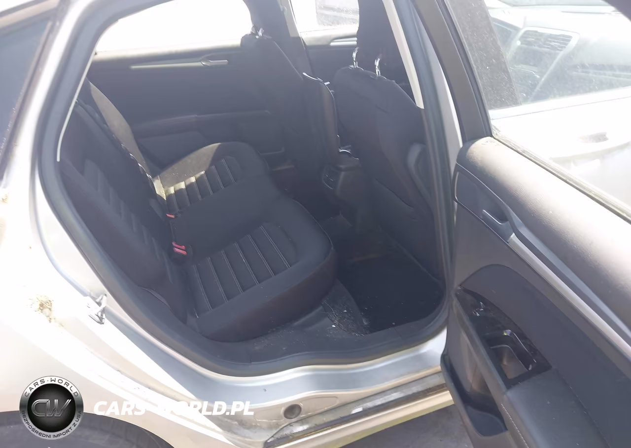 2014 Ford Fusion Se VIN:3FA6P0H71ER385704 - 8