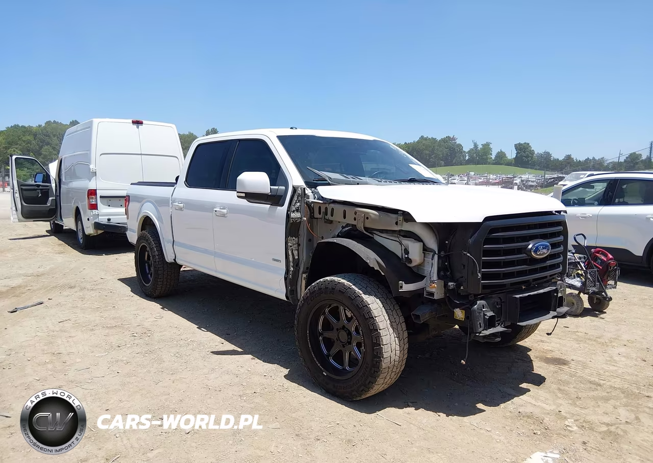 2015 Ford F-150 Lariat – zdjęcie 1 z 16