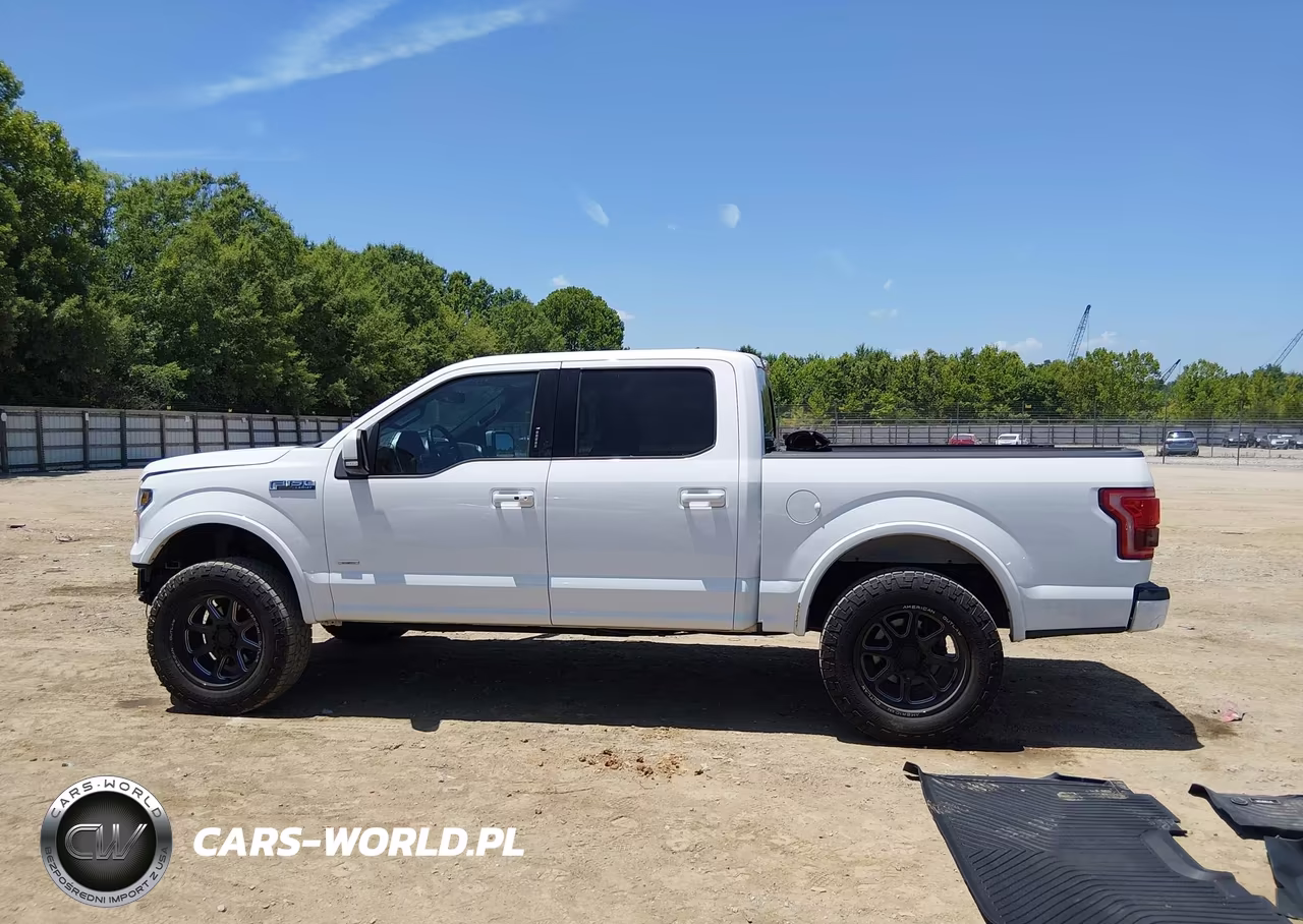 2015 Ford F-150 Lariat VIN:1FTEW1EG3FFB56944 - 14