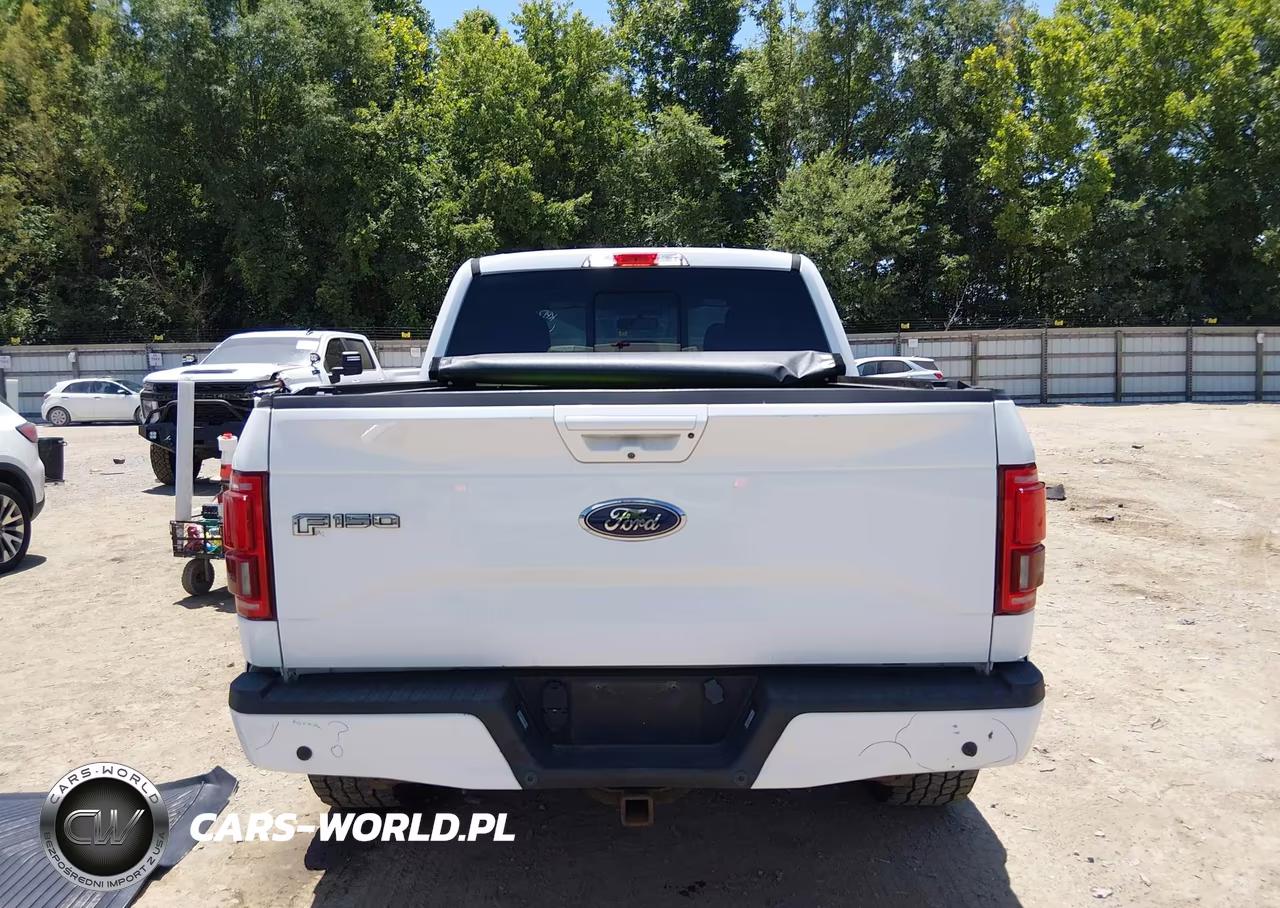 2015 Ford F-150 Lariat VIN:1FTEW1EG3FFB56944 - 16