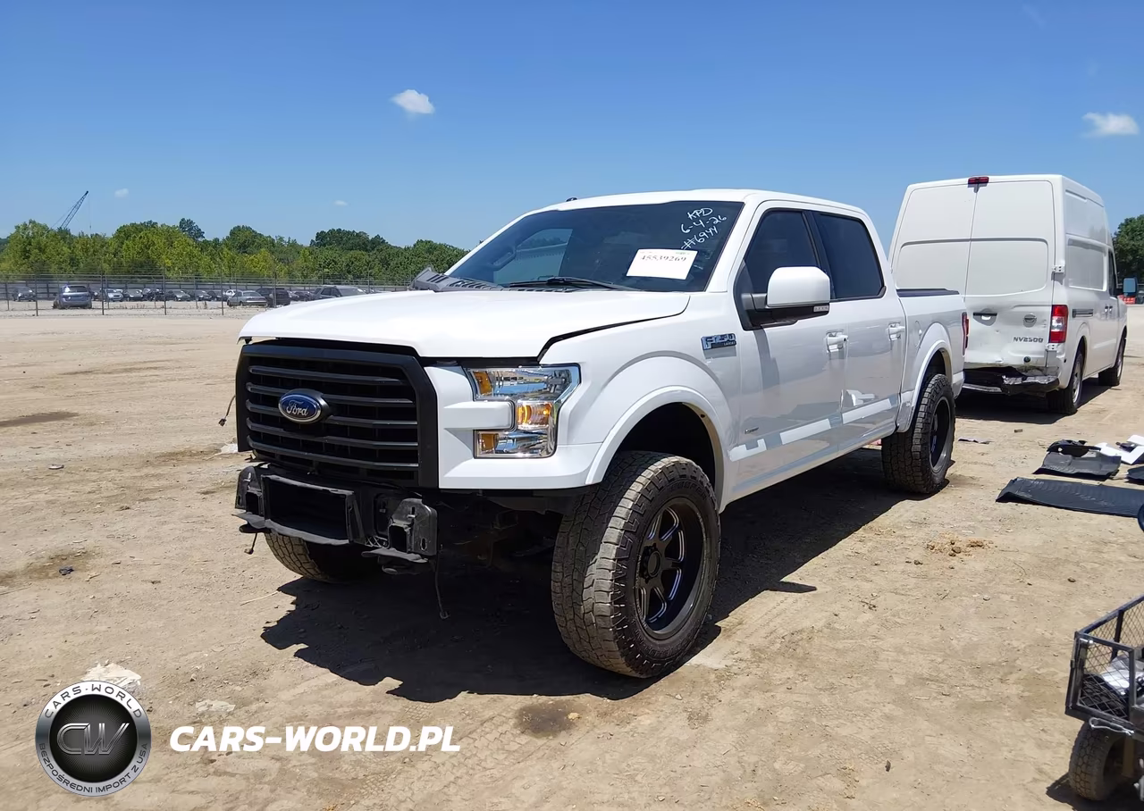 2015 Ford F-150 Lariat VIN:1FTEW1EG3FFB56944 - 2