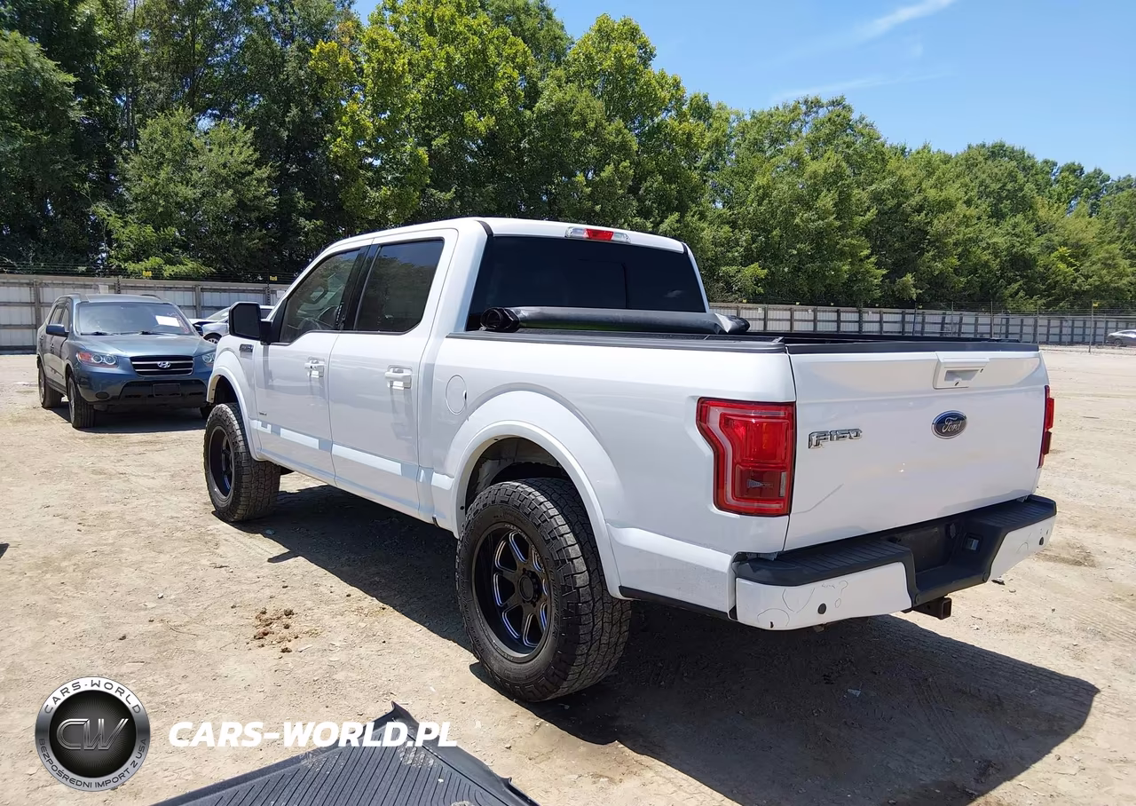 2015 Ford F-150 Lariat VIN:1FTEW1EG3FFB56944 - 3