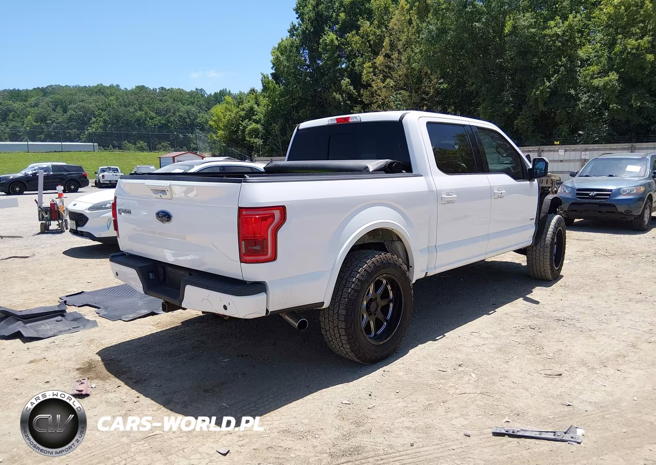 2015 Ford F-150 Lariat VIN:1FTEW1EG3FFB56944 - 4