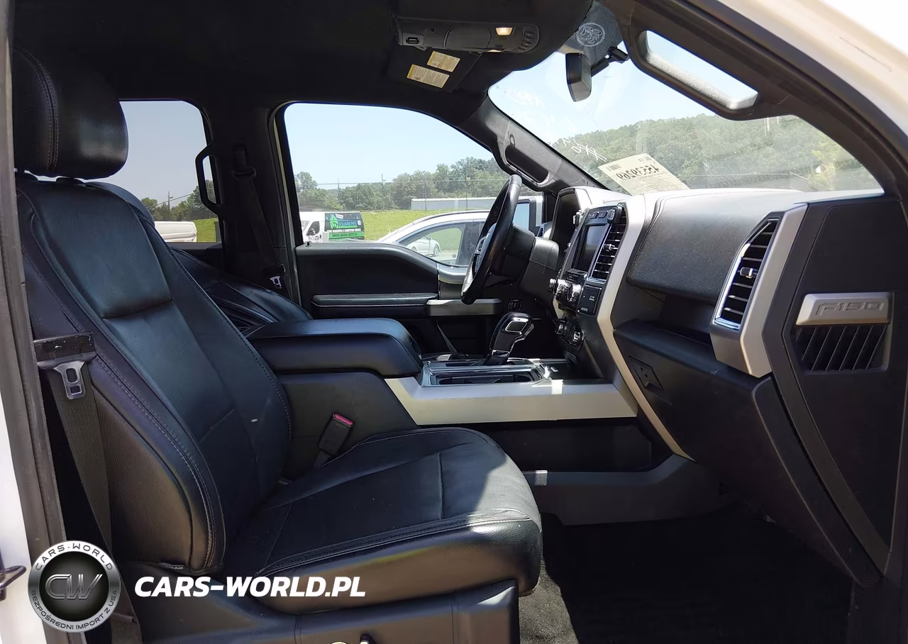 2015 Ford F-150 Lariat VIN:1FTEW1EG3FFB56944 - 5