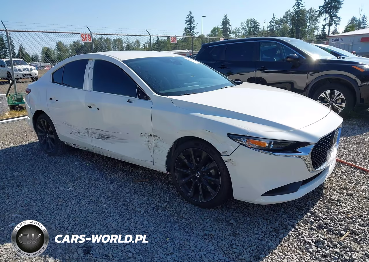 2021 Mazda Mazda3 Select