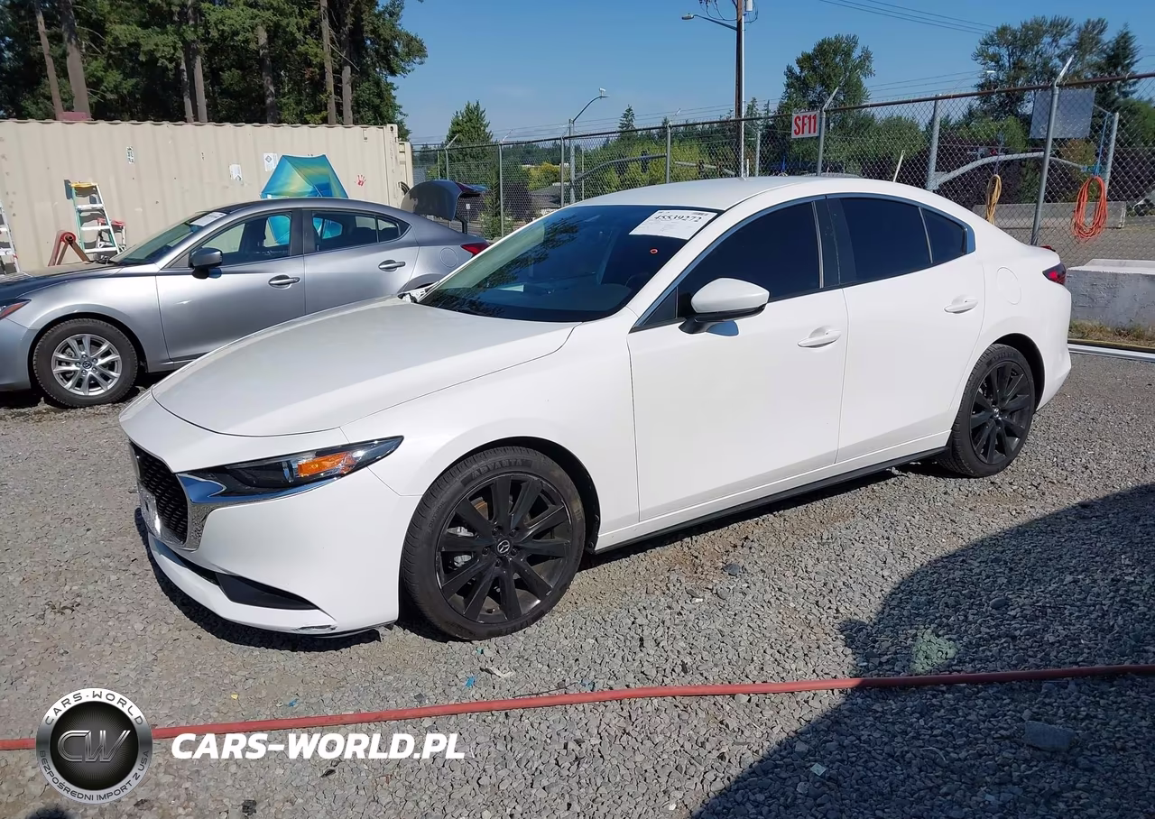 2021 Mazda Mazda3 Select VIN:3MZBPABL3MM251824 - 2