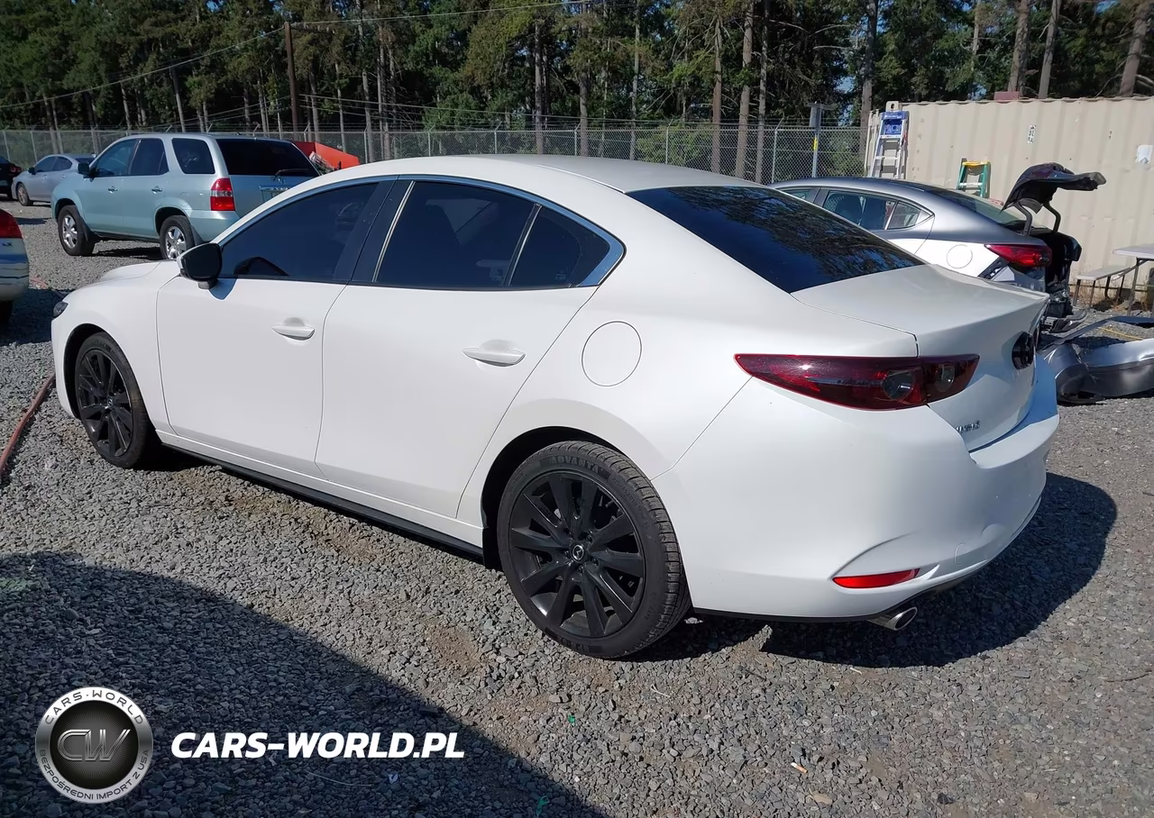 2021 Mazda Mazda3 Select VIN:3MZBPABL3MM251824 - 3