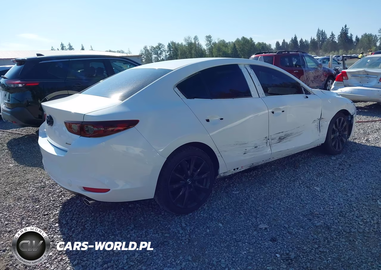 2021 Mazda Mazda3 Select VIN:3MZBPABL3MM251824 - 4