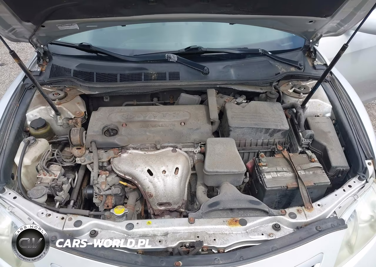 2008 Toyota Camry Ce-Le-Xle-Se VIN:4T1BE46K88U770408 - 10