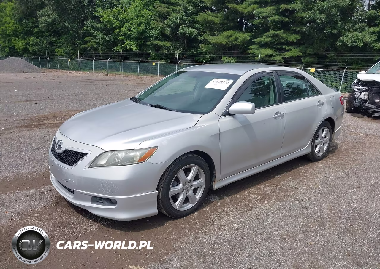 2008 Toyota Camry Ce-Le-Xle-Se VIN:4T1BE46K88U770408 - 2