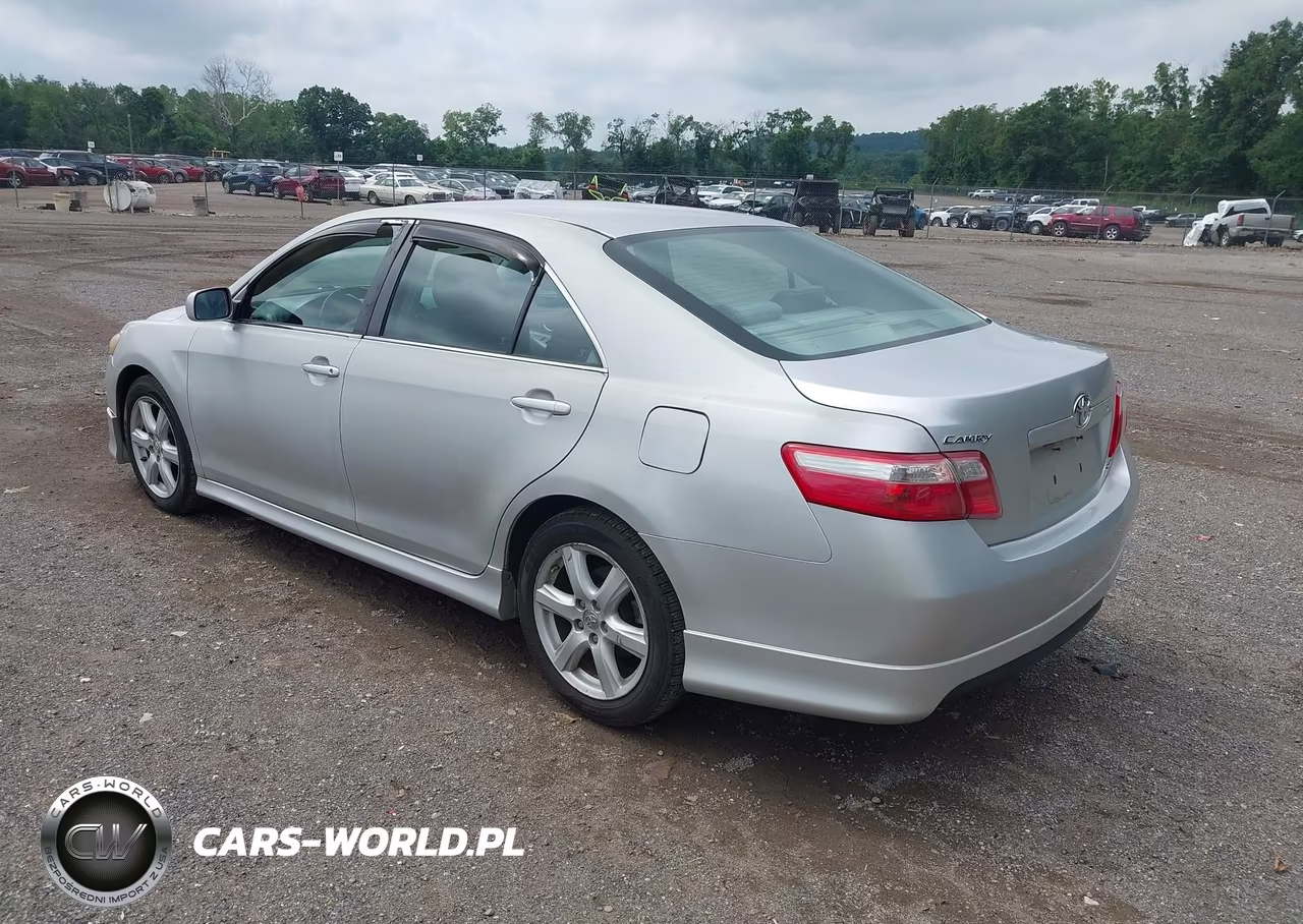 2008 Toyota Camry Ce-Le-Xle-Se VIN:4T1BE46K88U770408 - 3