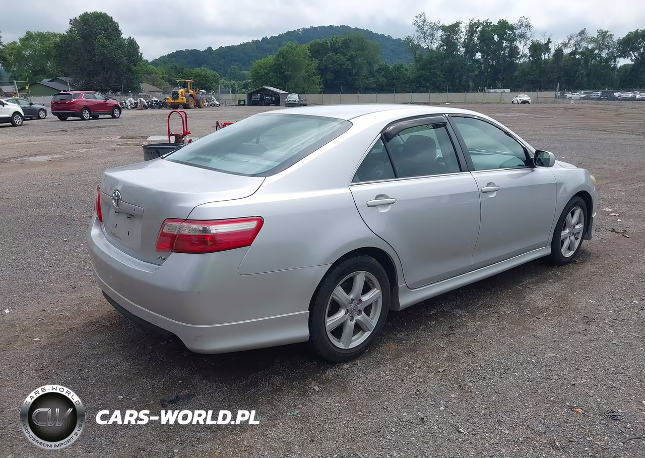 2008 Toyota Camry Ce-Le-Xle-Se VIN:4T1BE46K88U770408 - 4