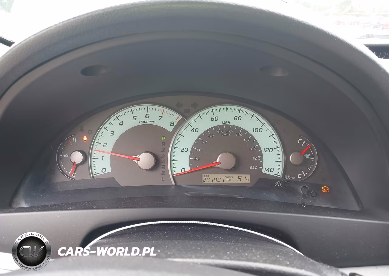 2008 Toyota Camry Ce-Le-Xle-Se VIN:4T1BE46K88U770408 - 7