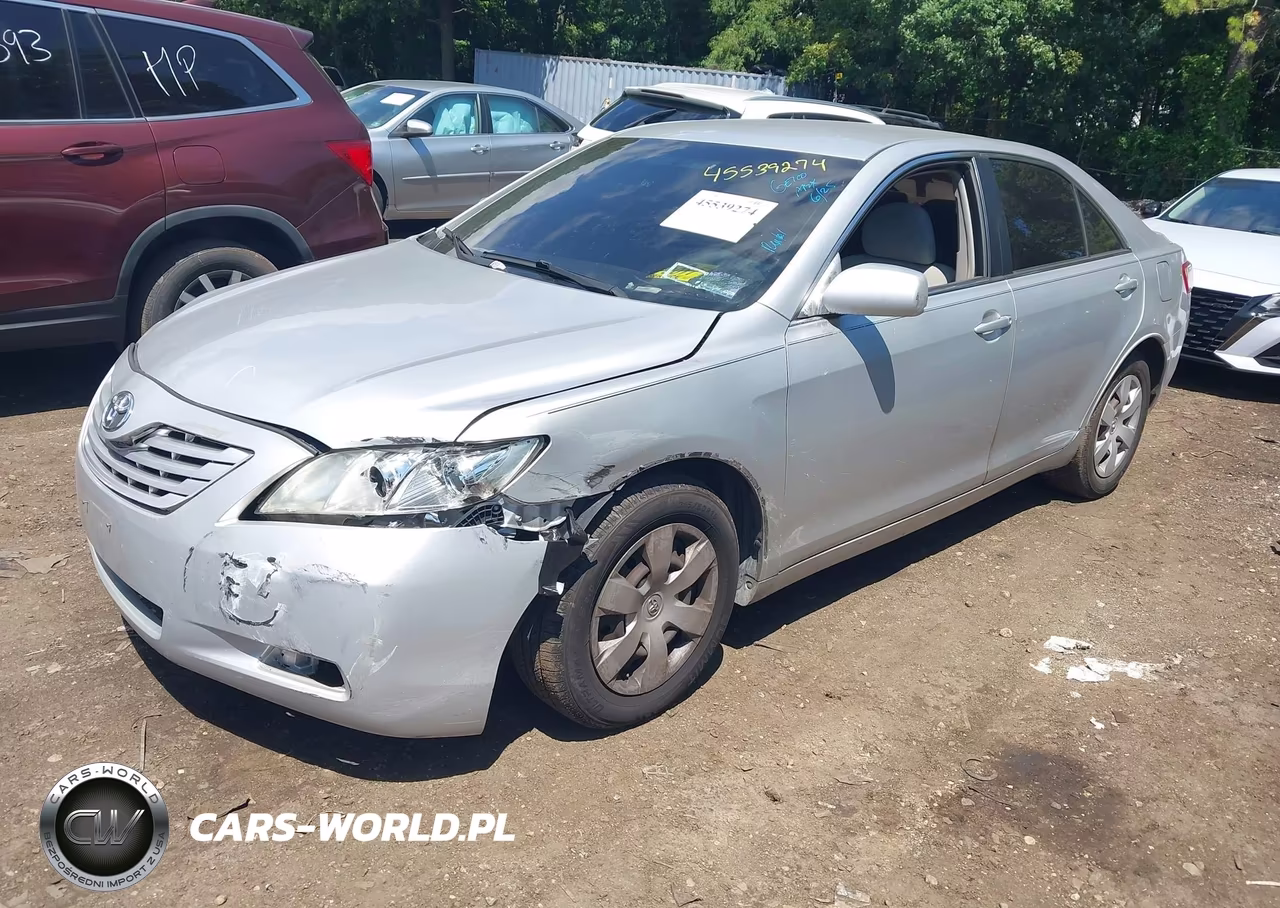 2007 Toyota Camry Ce VIN:4T1BE46K07U654618 - 2