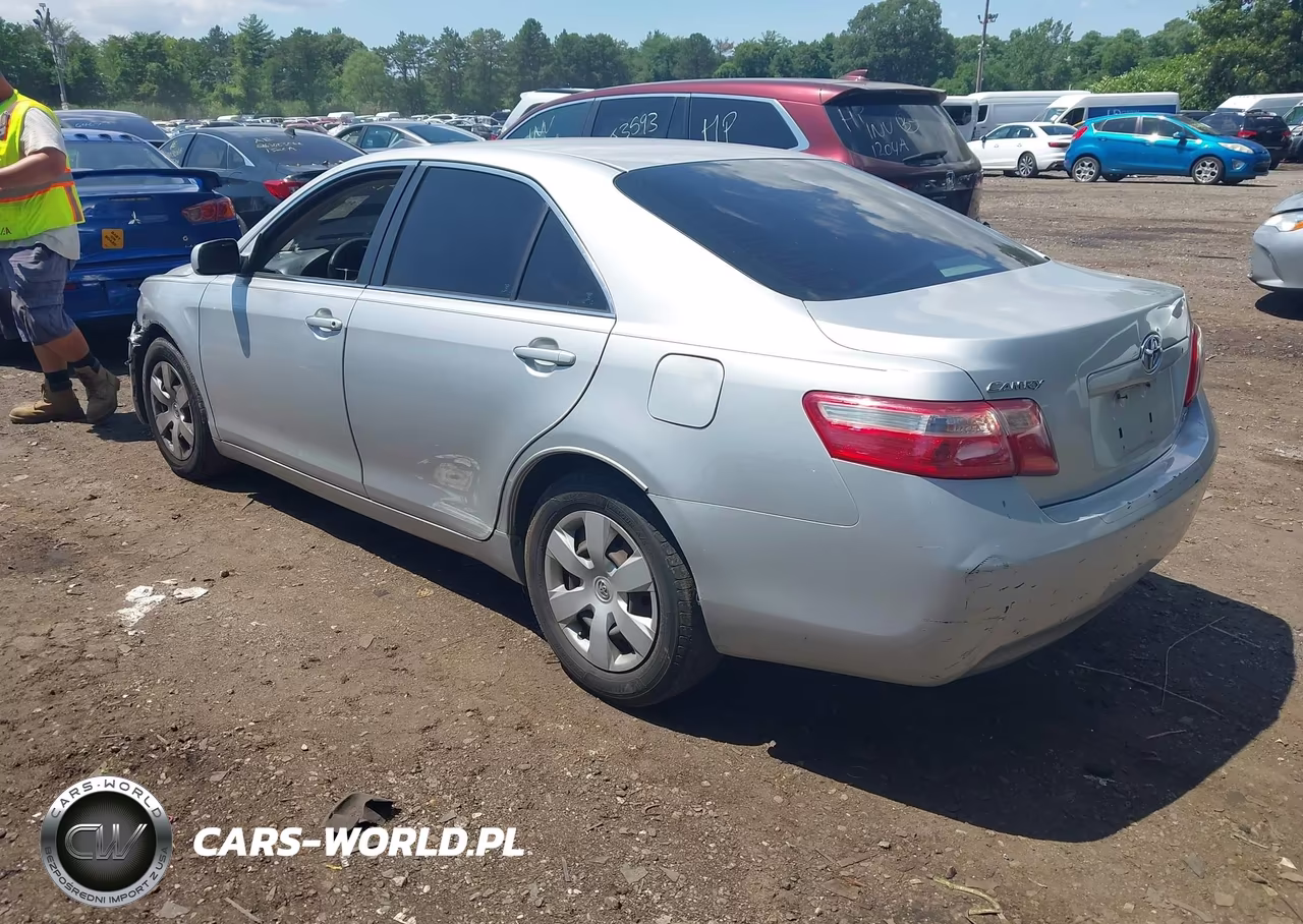 2007 Toyota Camry Ce VIN:4T1BE46K07U654618 - 3