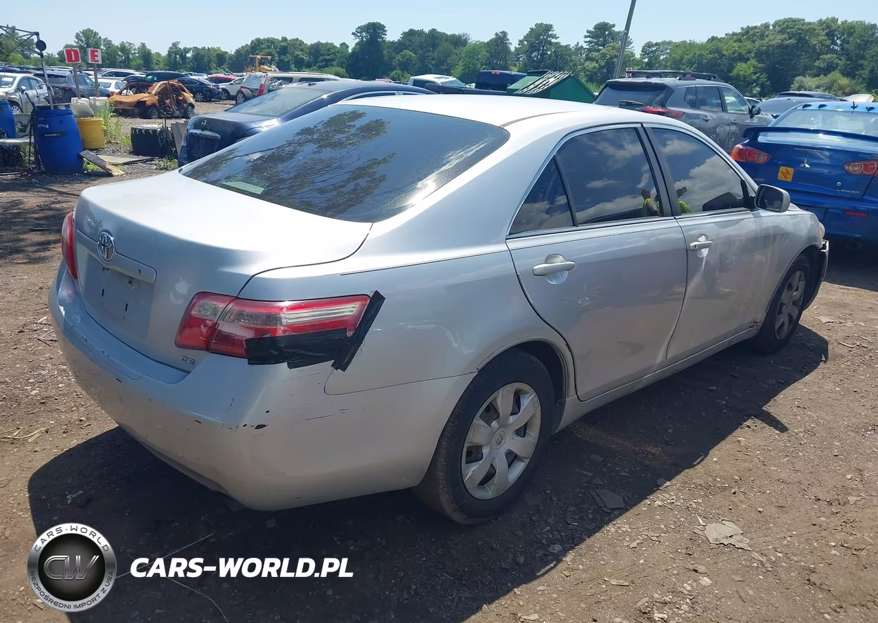2007 Toyota Camry Ce VIN:4T1BE46K07U654618 - 4