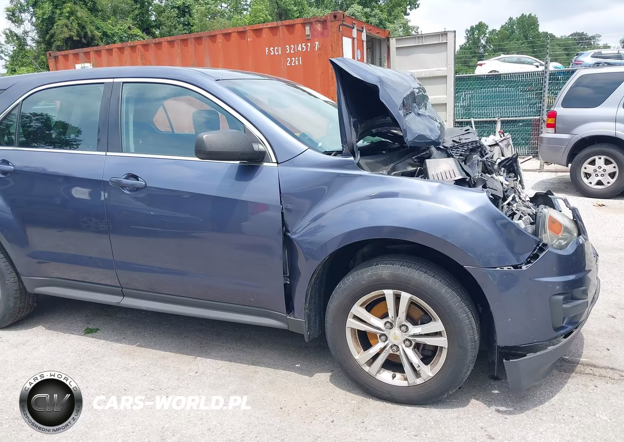 2013 Chevrolet Equinox Ls VIN:2GNFLCEK3D6411863 - 13