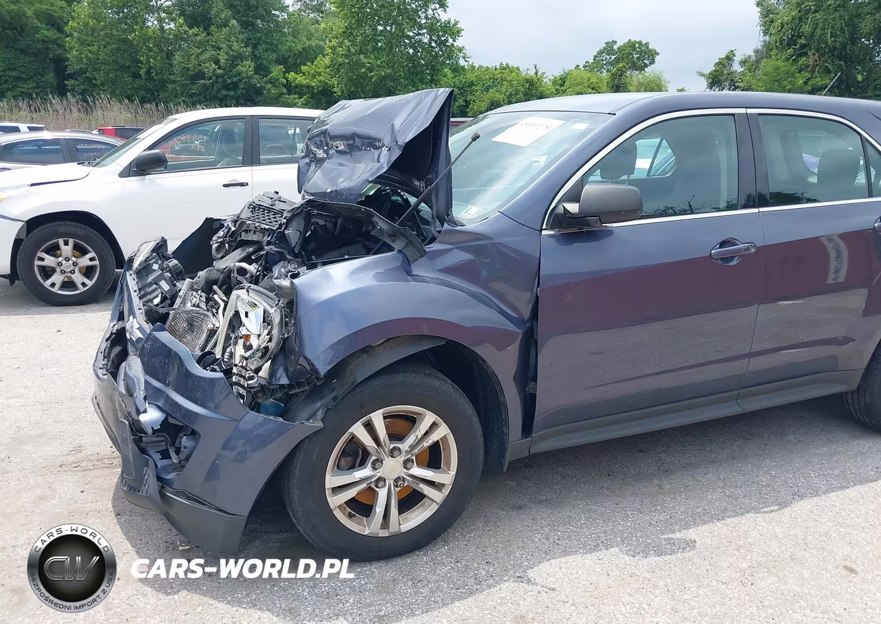 2013 Chevrolet Equinox Ls VIN:2GNFLCEK3D6411863 - 14