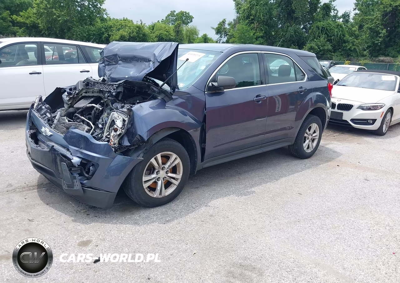 2013 Chevrolet Equinox Ls VIN:2GNFLCEK3D6411863 - 2