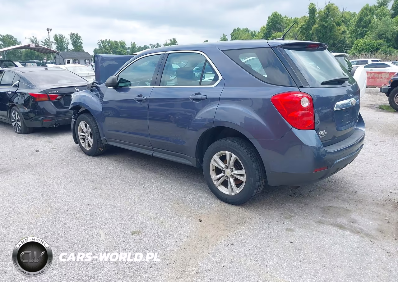 2013 Chevrolet Equinox Ls VIN:2GNFLCEK3D6411863 - 3