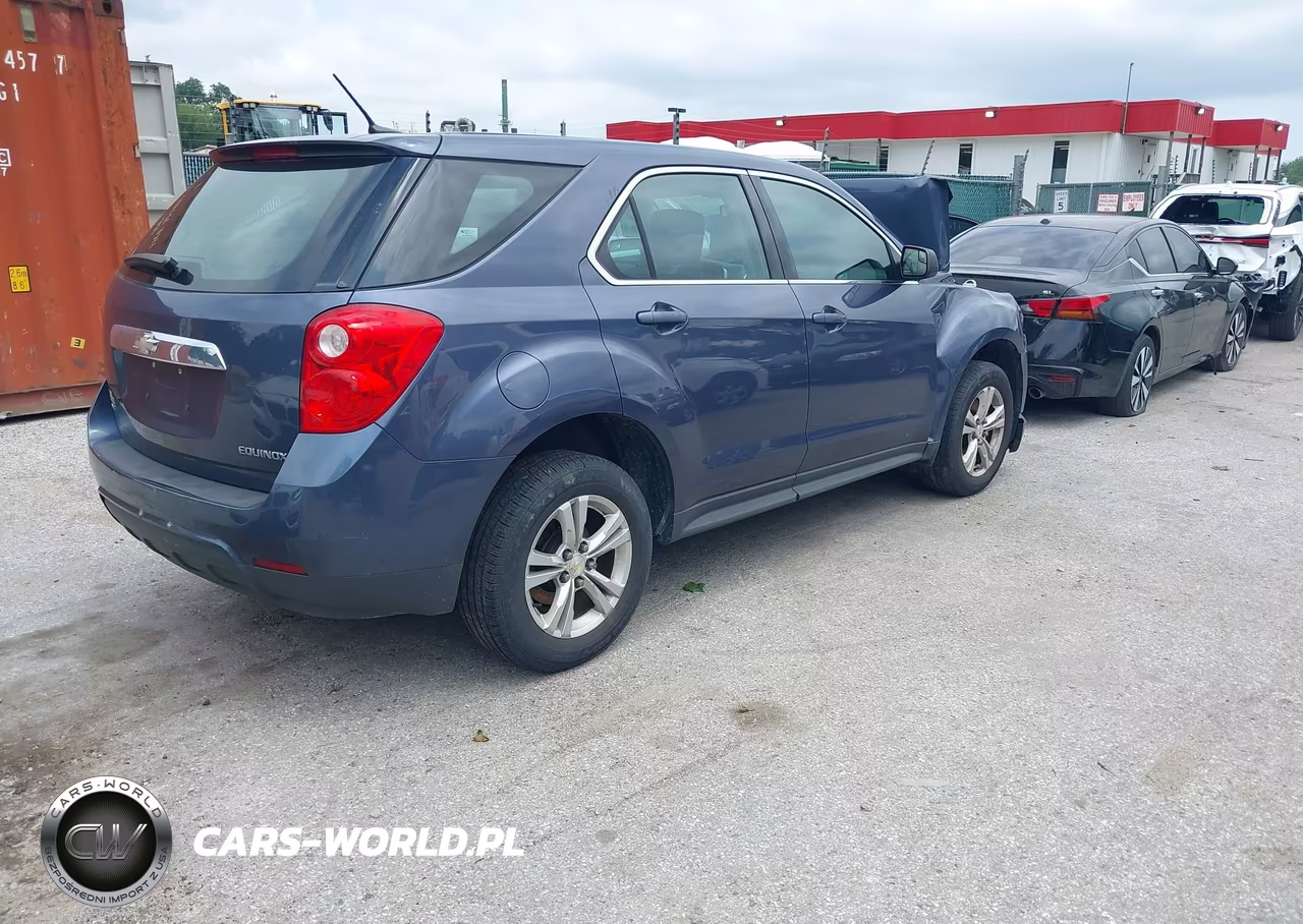 2013 Chevrolet Equinox Ls VIN:2GNFLCEK3D6411863 - 4
