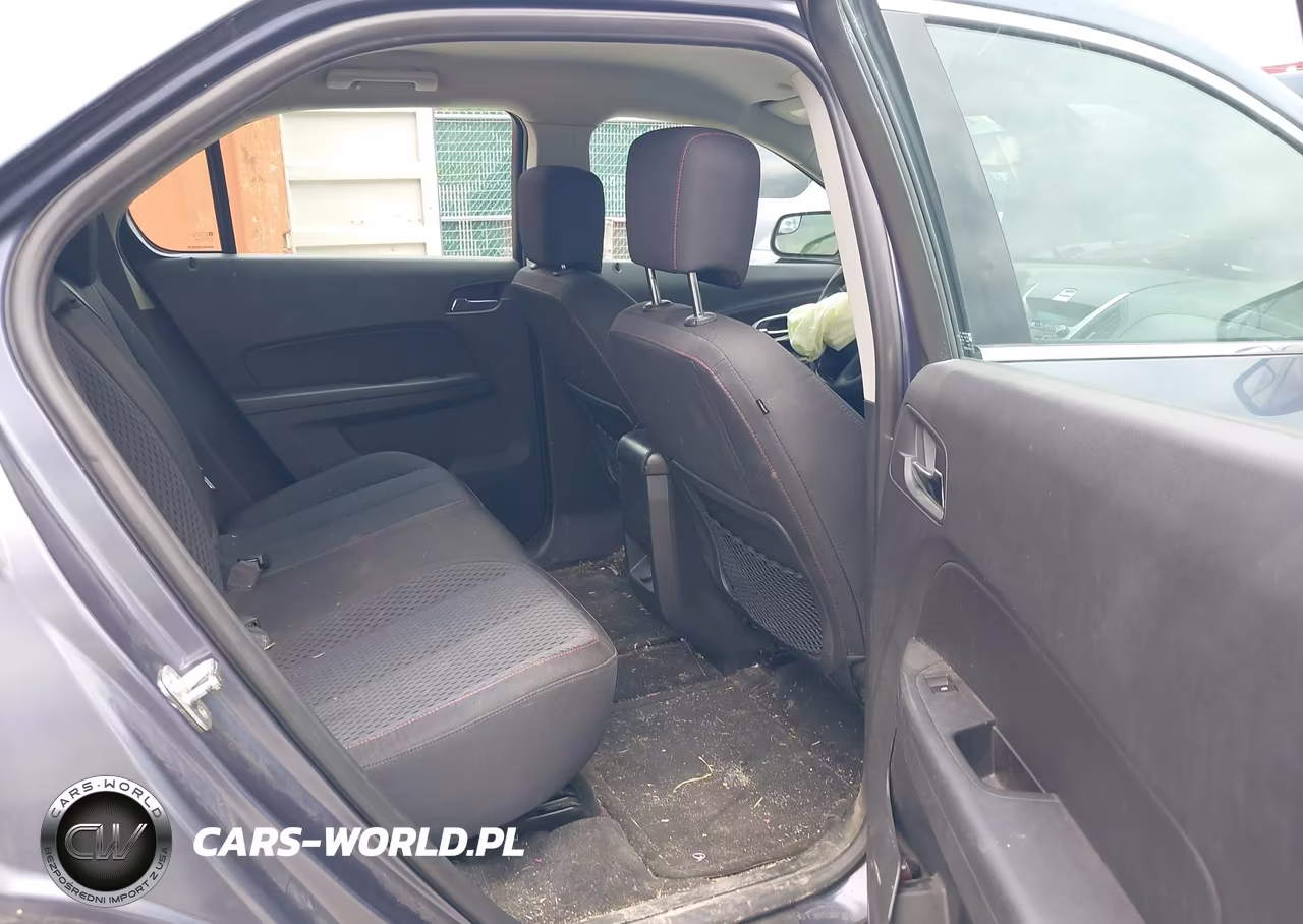 2013 Chevrolet Equinox Ls VIN:2GNFLCEK3D6411863 - 8