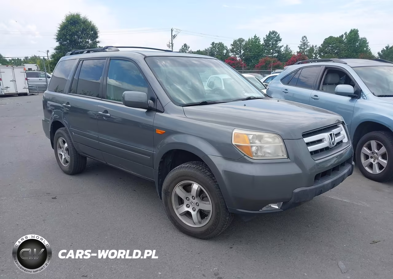 2008 Honda Pilot Se – zdjęcie 1 z 11