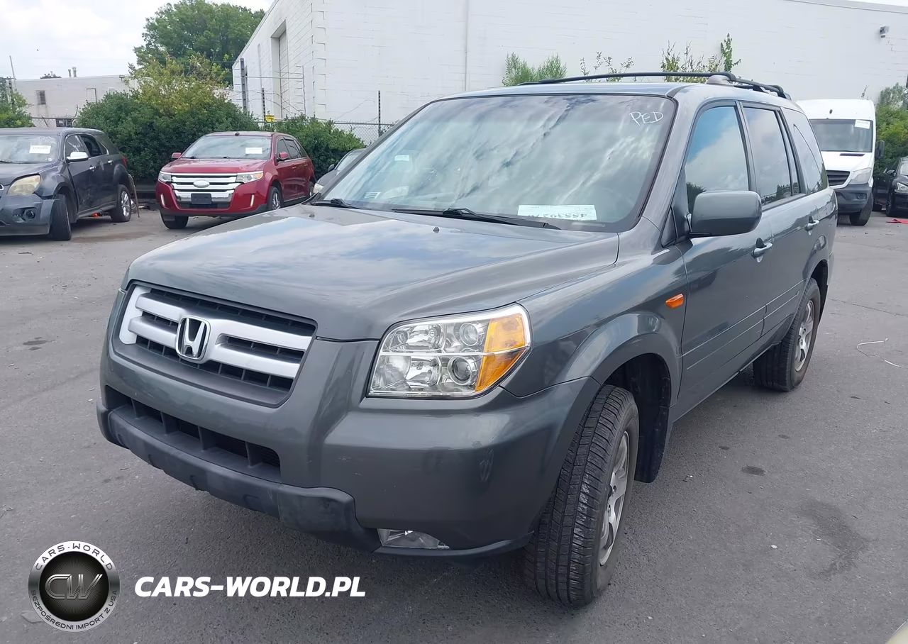 2008 Honda Pilot Se VIN:5FNYF18328B029258 - 2