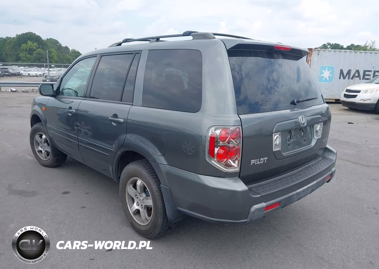 2008 Honda Pilot Se VIN:5FNYF18328B029258 - 3