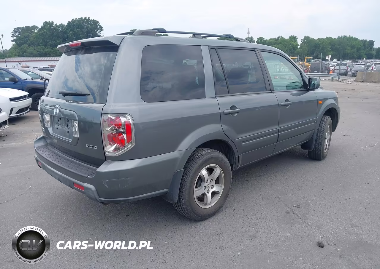 2008 Honda Pilot Se VIN:5FNYF18328B029258 - 4
